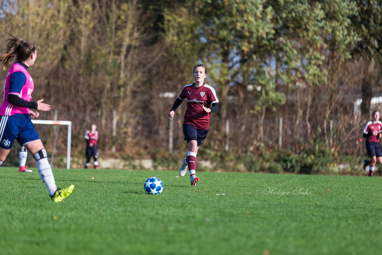 Bild 57 - B-Juniorinnen Halstenbek-Rellingen - Hamburger SV 2 : Ergebnis: 3:8